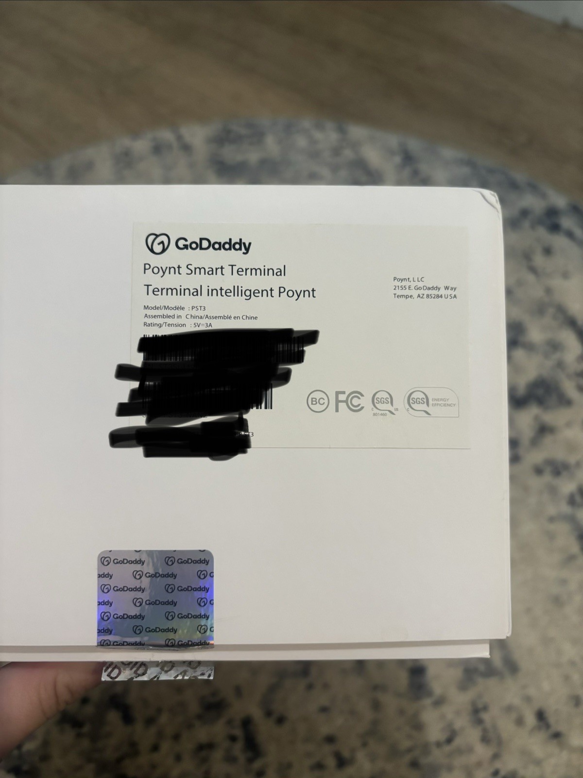 Godaddy POS Duo Terminal WiFi LTE