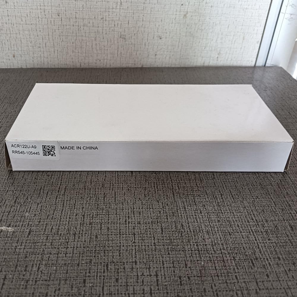 NFC Reader Writer + 5 Ntag213 NFC Tags + Free Software – Fast Data Transfer, Eas