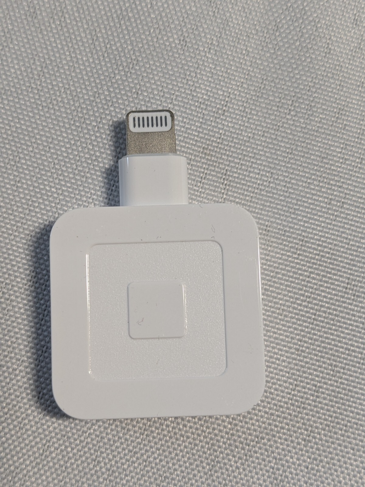 Square Reader SPM1-01 White Portable Mobile Credit Card Reader & Writer