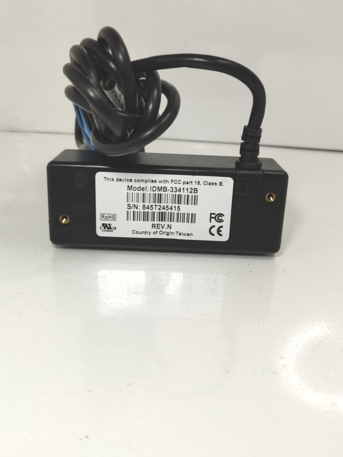 ID Tech IDMB-334112B USB Magnetic Strip Reader – Black
