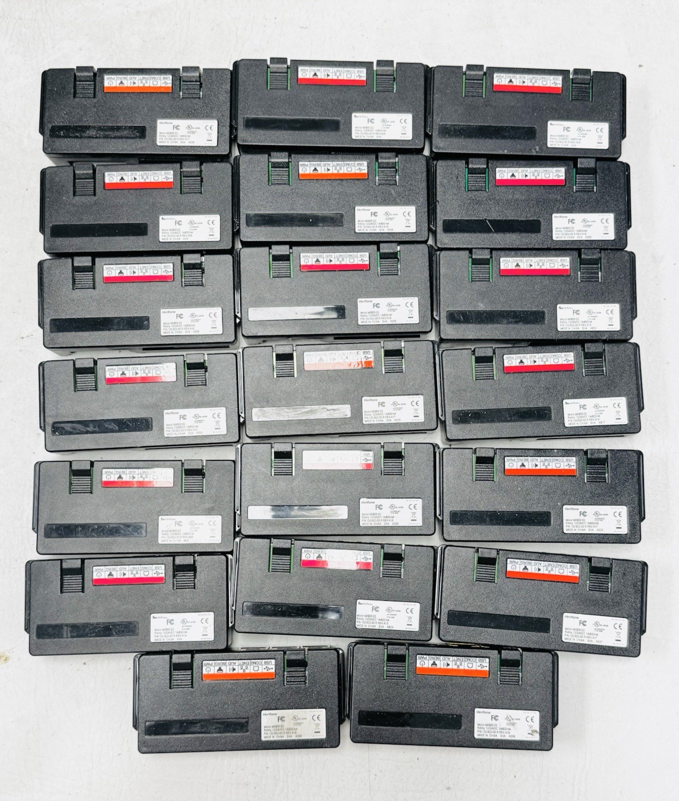 [LOT OF 20] Verifone MX900-02 USB Input/Output Ethernet Modules MX915 MX925