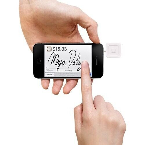 NEW Square Credit Card Reader for iPhone, iPad and Android