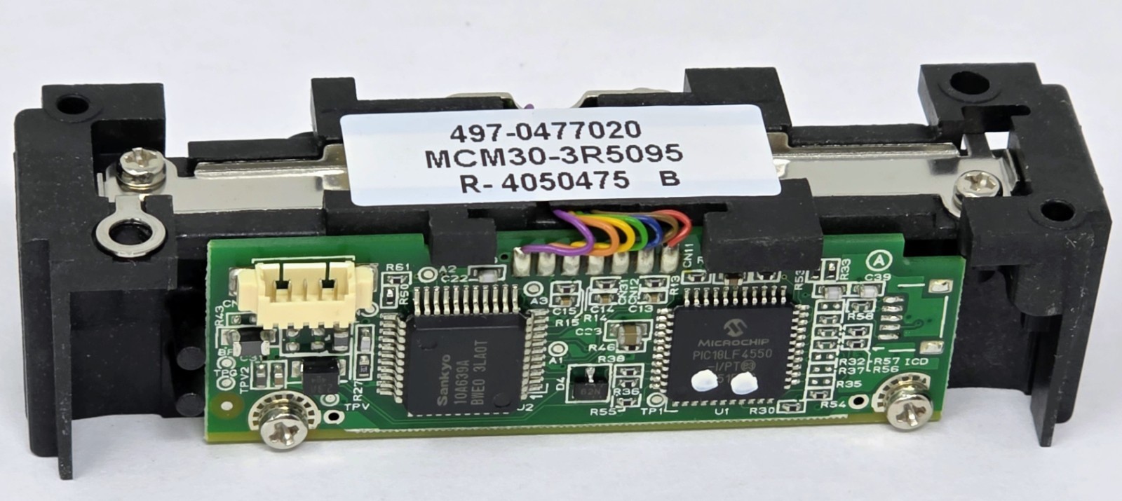 (Lot of 10) Magnetic Stripe Reader Module ISO Programmable 497-0477020
