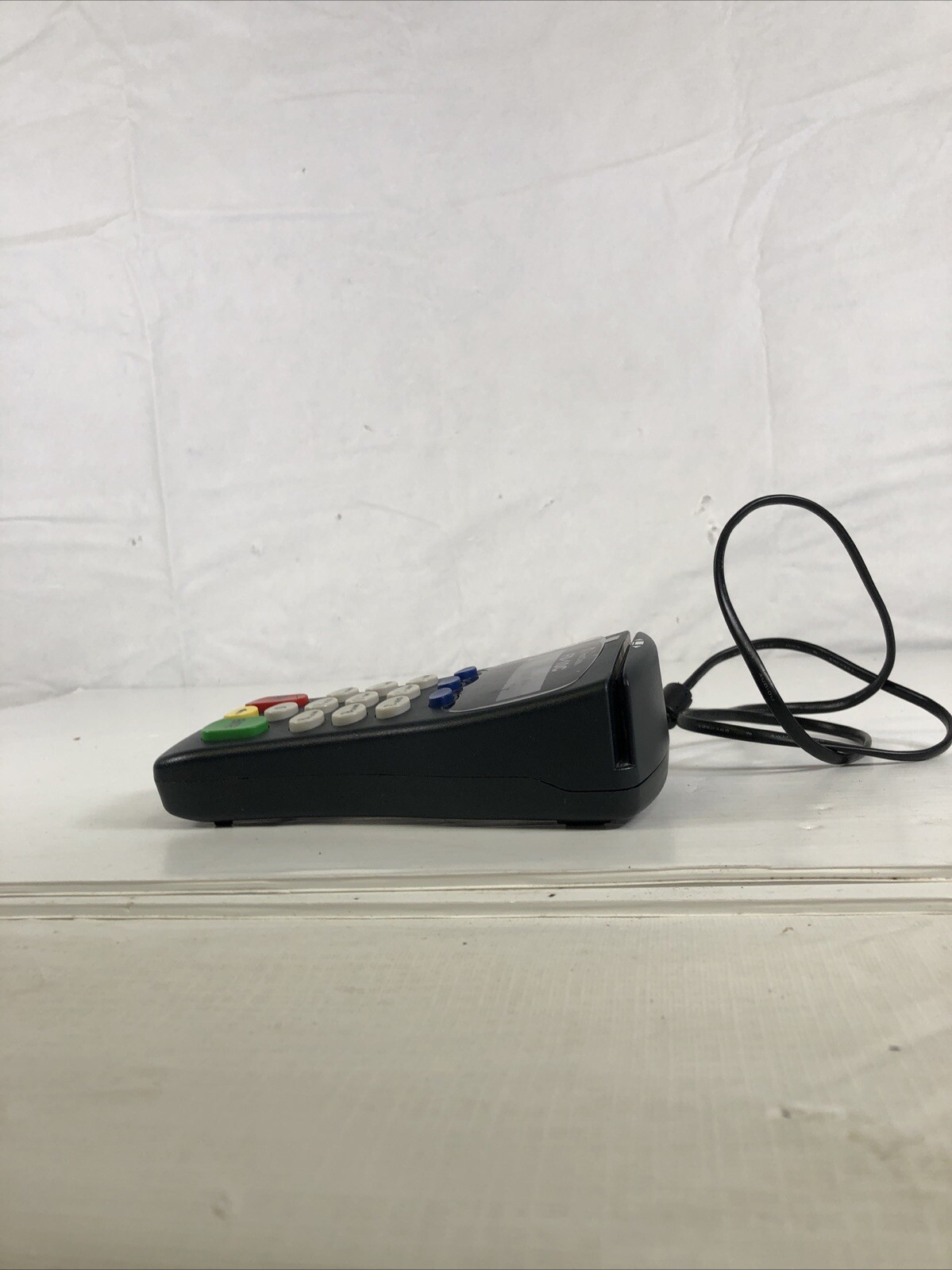 First Data FD-10C Pin Pad Credit Card Terminal Reader
