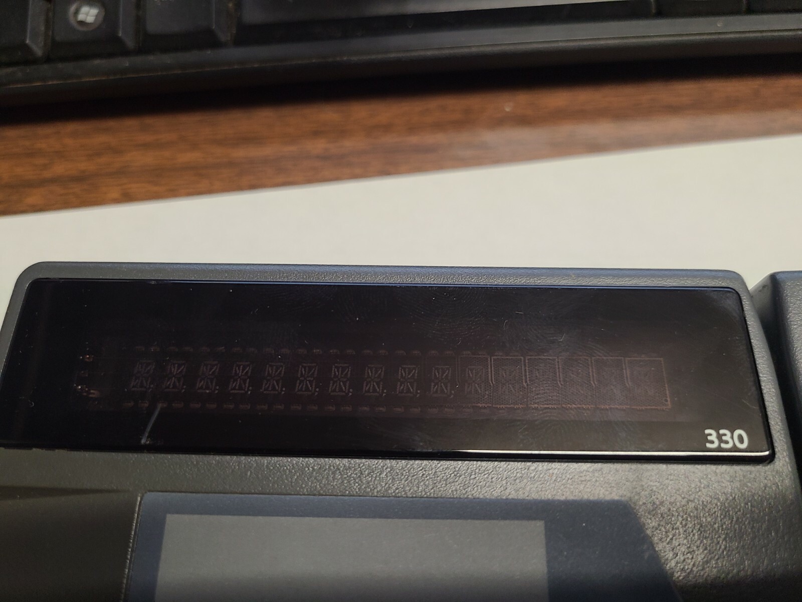 CONCORD EFS MODEL:TRANZ 330 Credit Card Terminal Reader