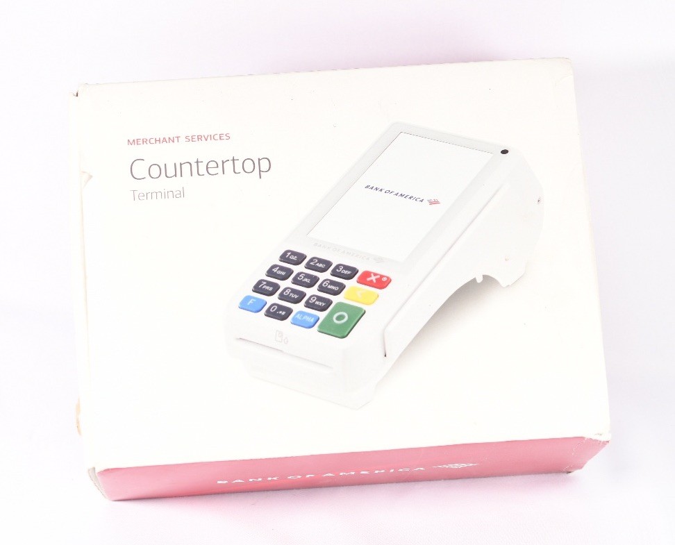 Bank Of America Countertop A80 Payment Terminal Pos System