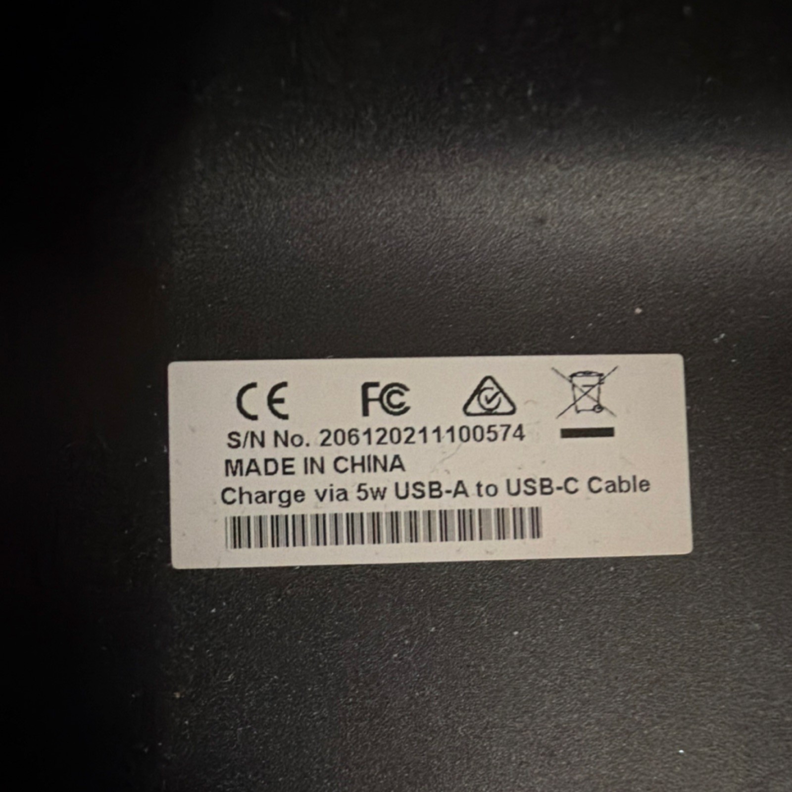 Wired POS Credit Card Terminal Reader USB-A to USB-C Charging