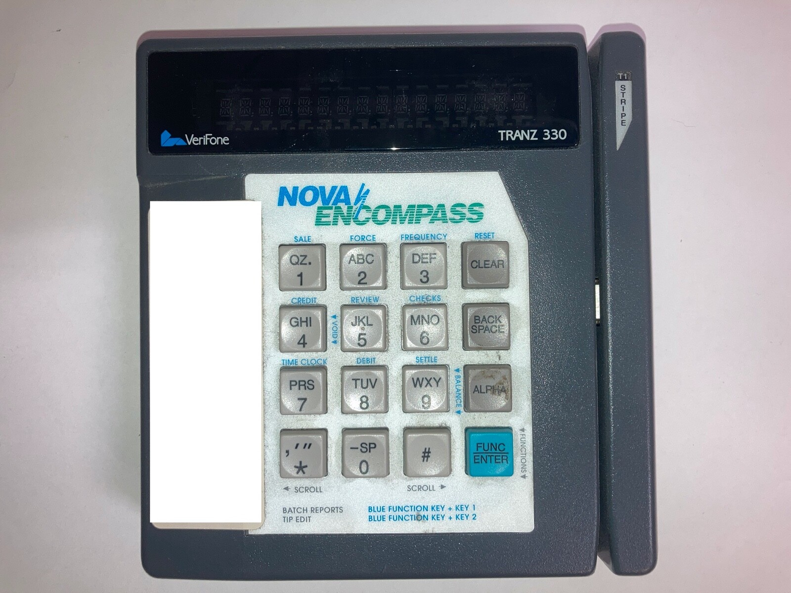 Verifone Tranz 330 Credit Card Reader