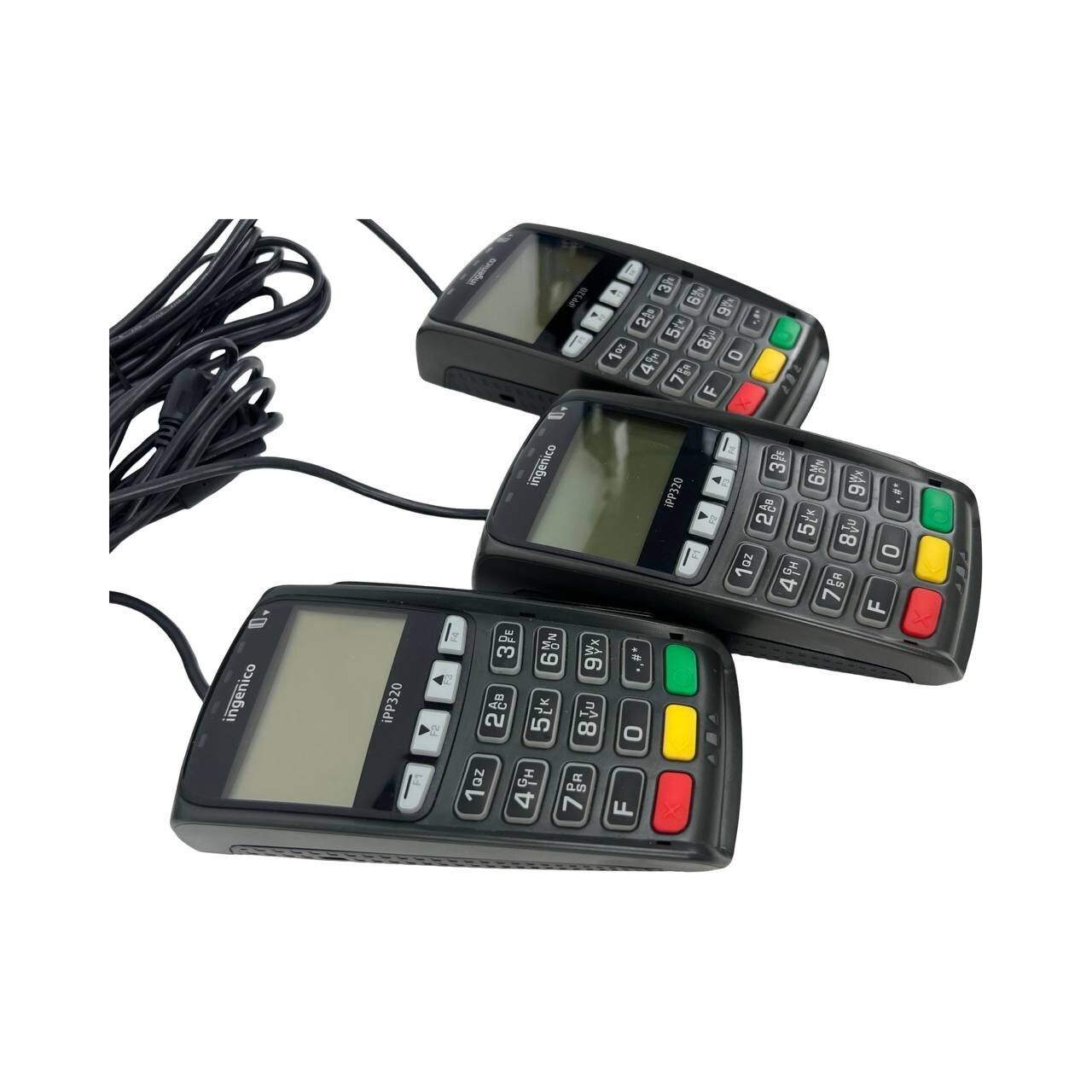 Lot of 3 – Ingenico iPP320 Card Reader IPP320-31T3494A