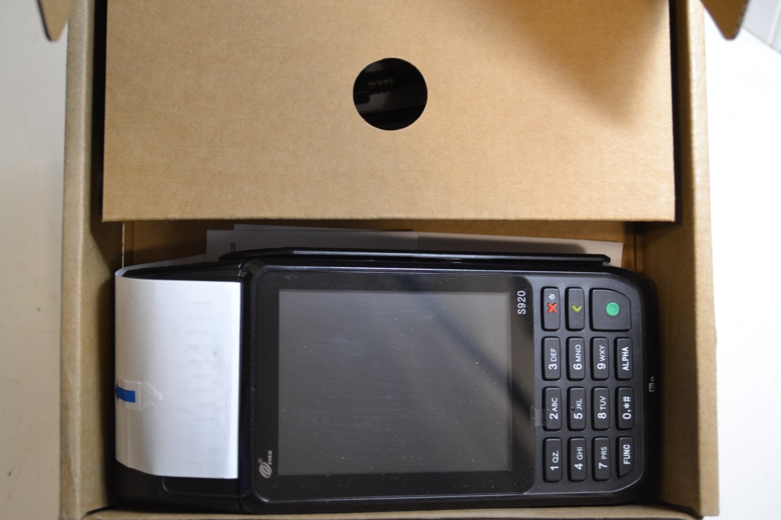 PAX S920 Mobile Payment Terminal