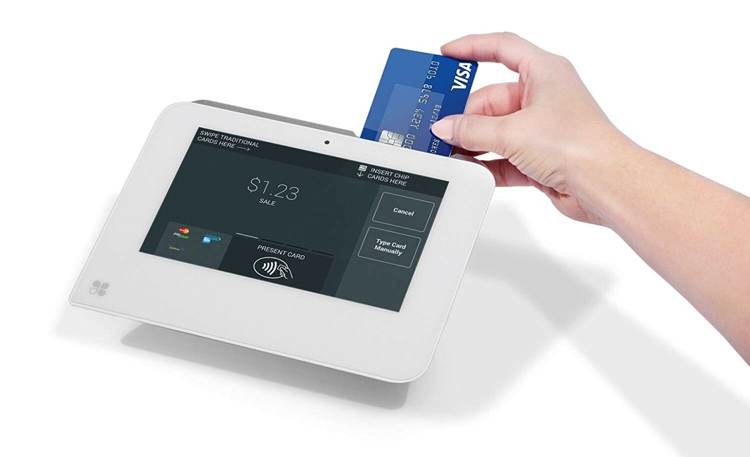 coupon for Clover Mini POS Credit Card Machine – Accepts EMV, Apple Pay