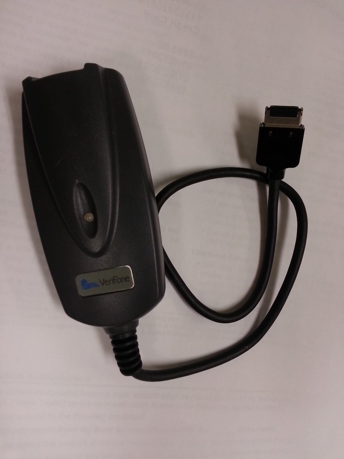 VerFone External Modem =NURIT 8000 8010 8020 model 80EM 14.4K wireless terminal