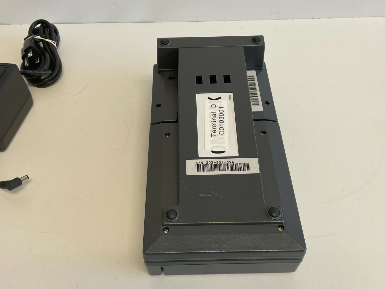 PP18: Verifone Omni 396 Credit Card Machine with PrintPak350