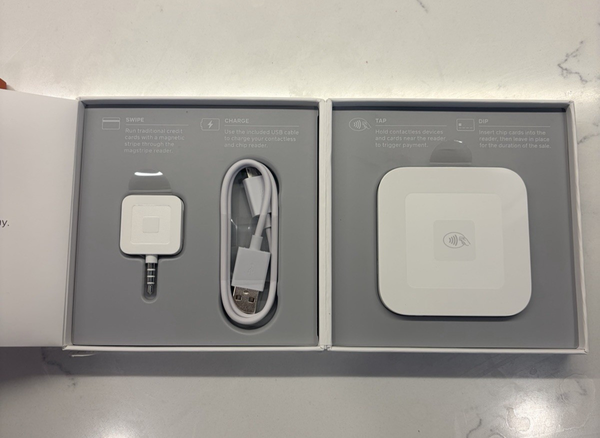 Square Reader 1st Generation Contactless POS Hardware A-SKU-0113-01