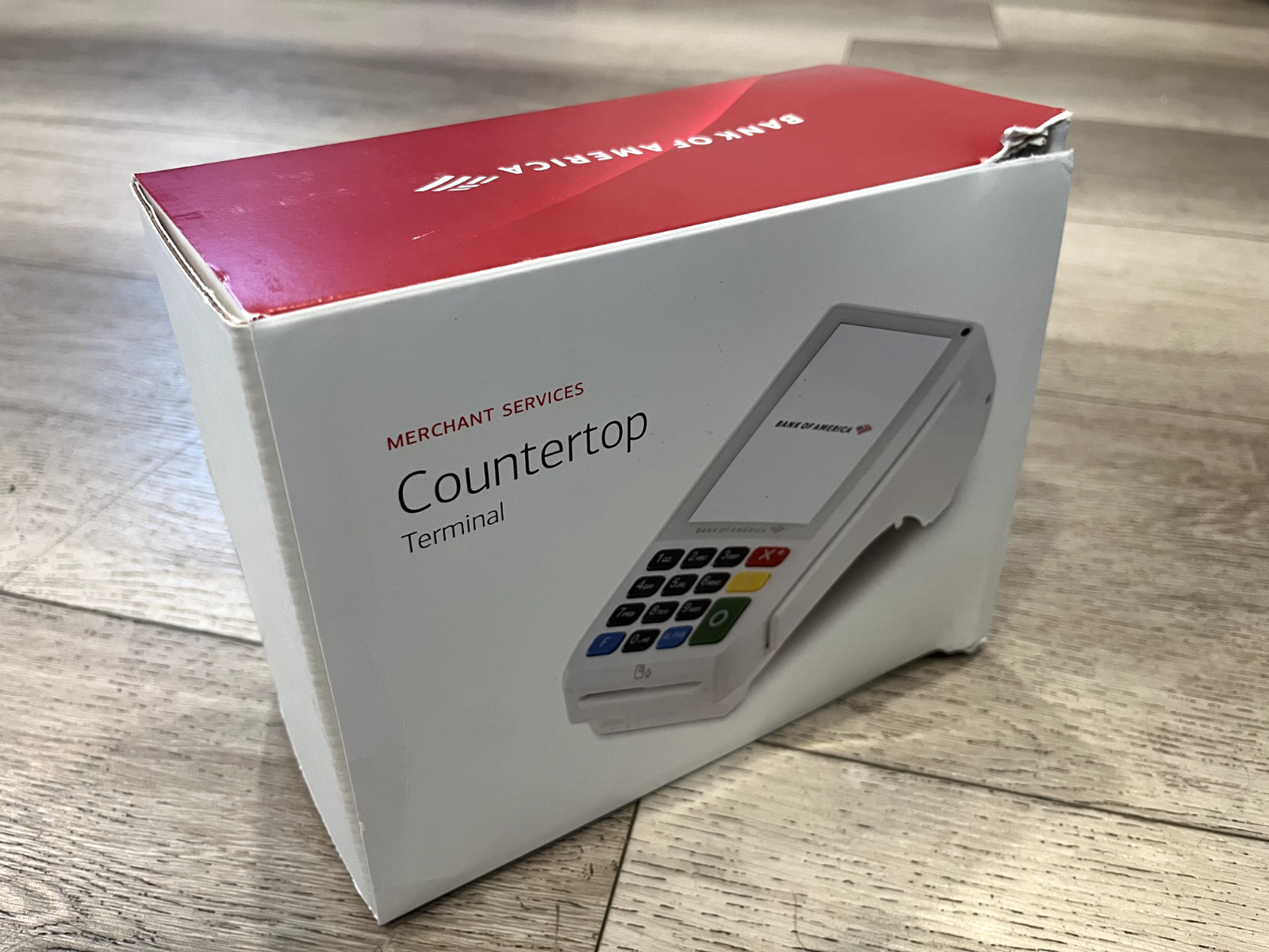 Bank Of America Countertop A80 Payment Terminal (Originally $359)