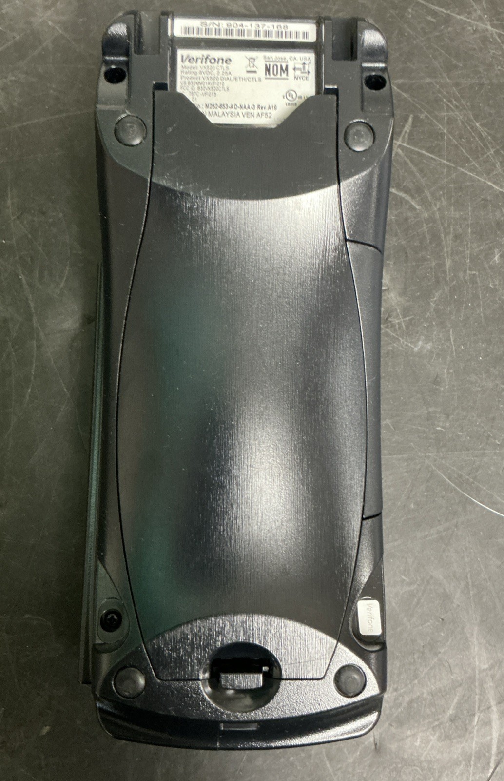 Verifone VX520 CTLS Credit Card Terminal Machine