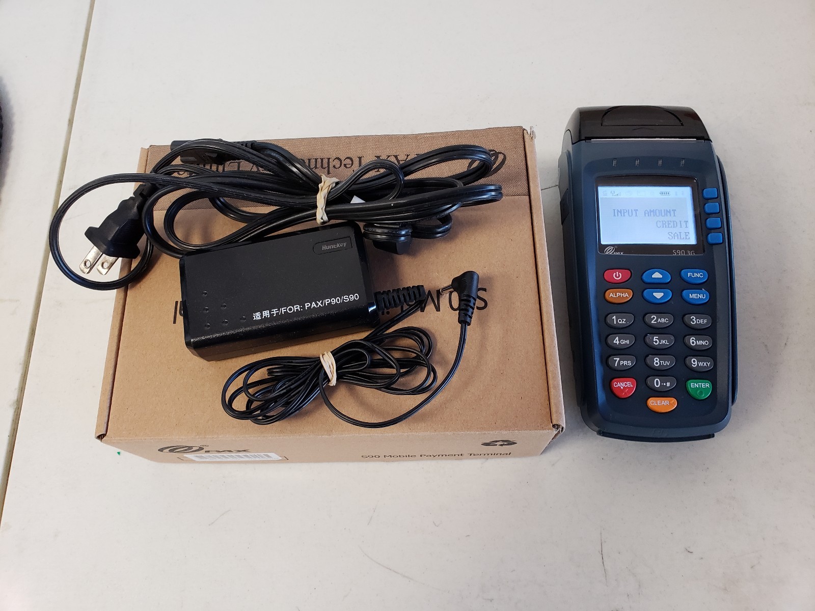 PAX S90 Wireless 3G Credit Card Mobile Terminal