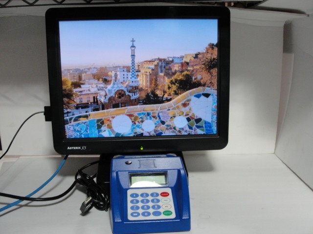 Pioneer Asterix-X5 POS Point of Sale 15″ Terminal with Windows 11 Enterprise