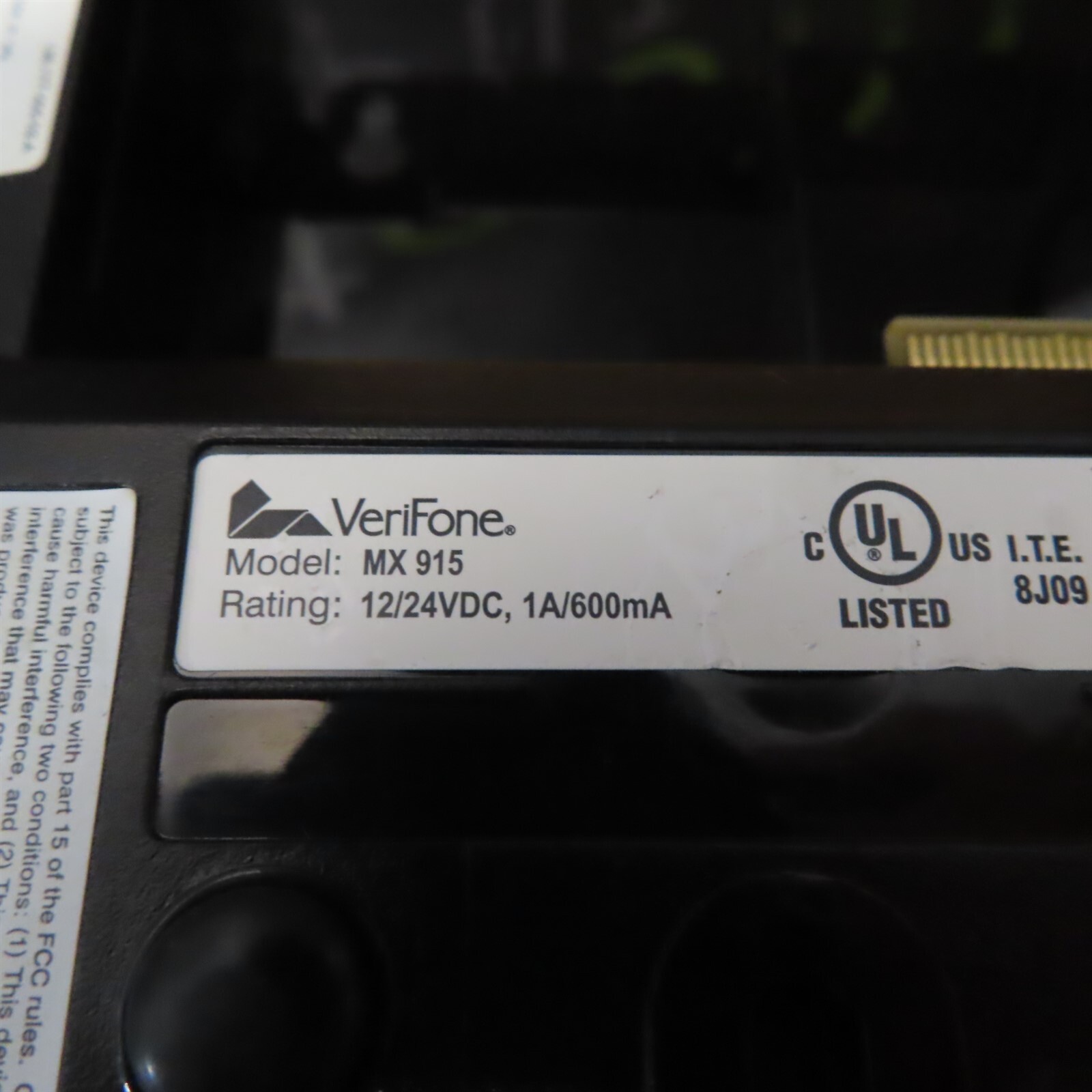 Lot VeriFone MX-915 M132-409-01-R E335, MX900-02, 24173-02-R