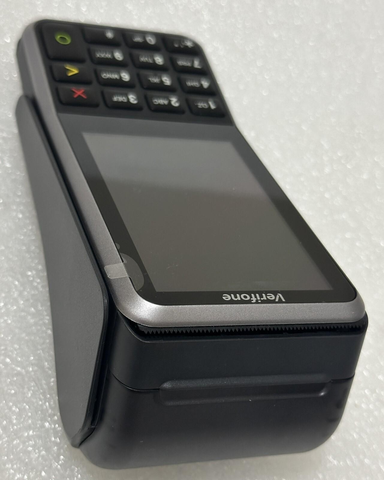 VERIFONE ENGAGE M475-013-34-NAA-5 PORTABLE TOUCH V400M 4G/BT/WIFI STD KPD CTLS