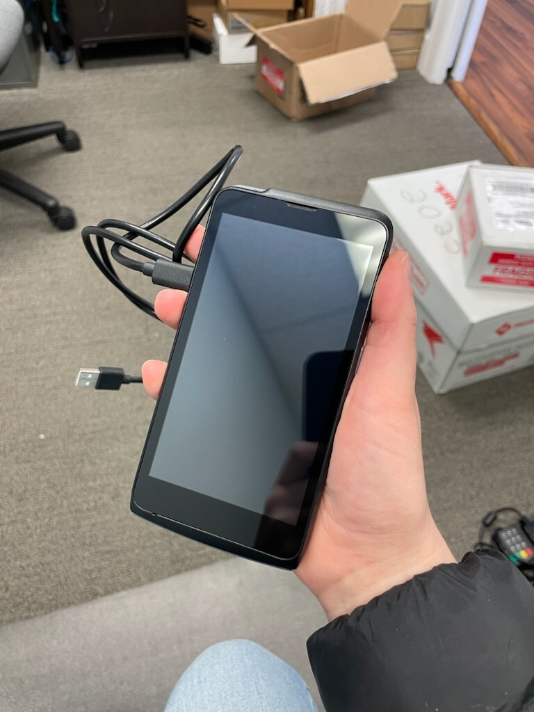 Dejavoo P5 Handheld POS Terminal Brand New