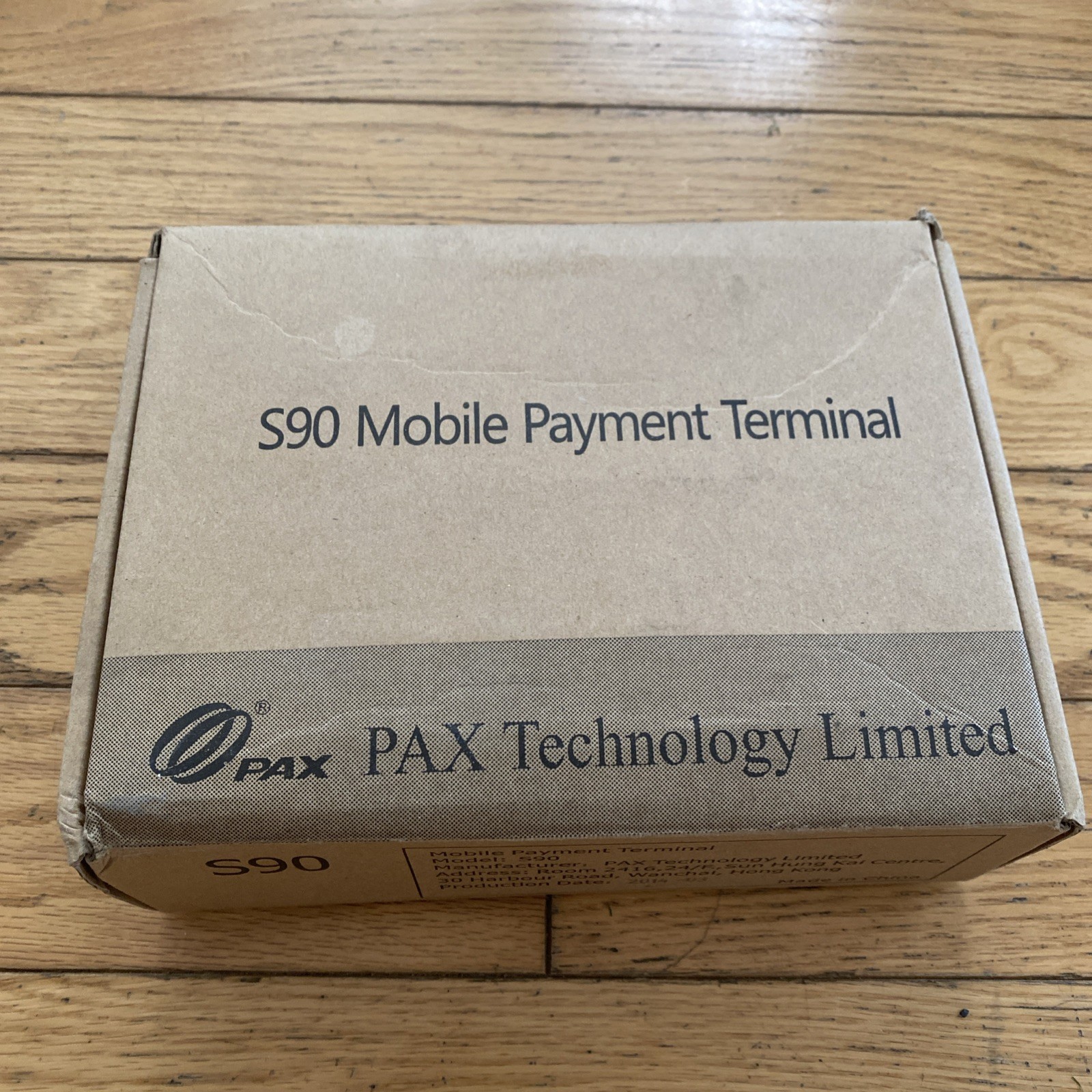 Pax S90 Wireless 3G Mobile Credit Card Reader Payment Terminal Machine