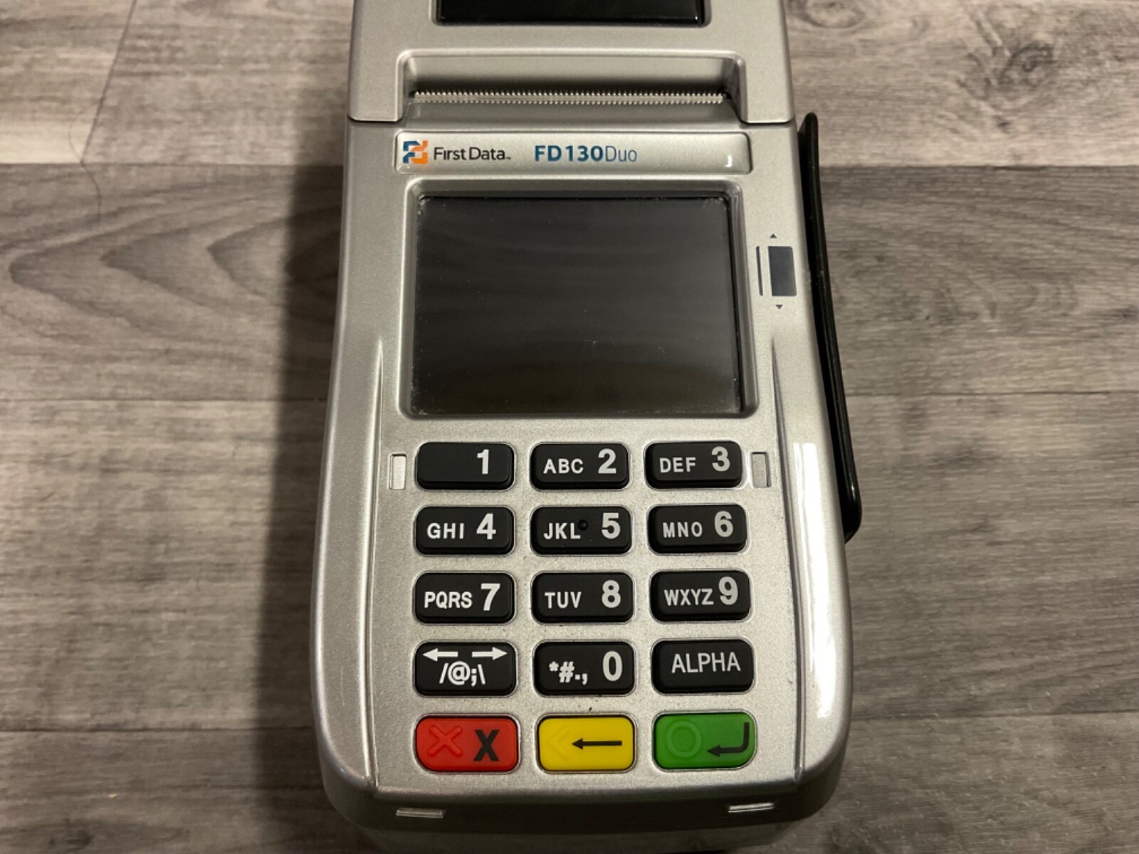 First Data FD130 Duo Credit/Debit Card Machine POS Terminal