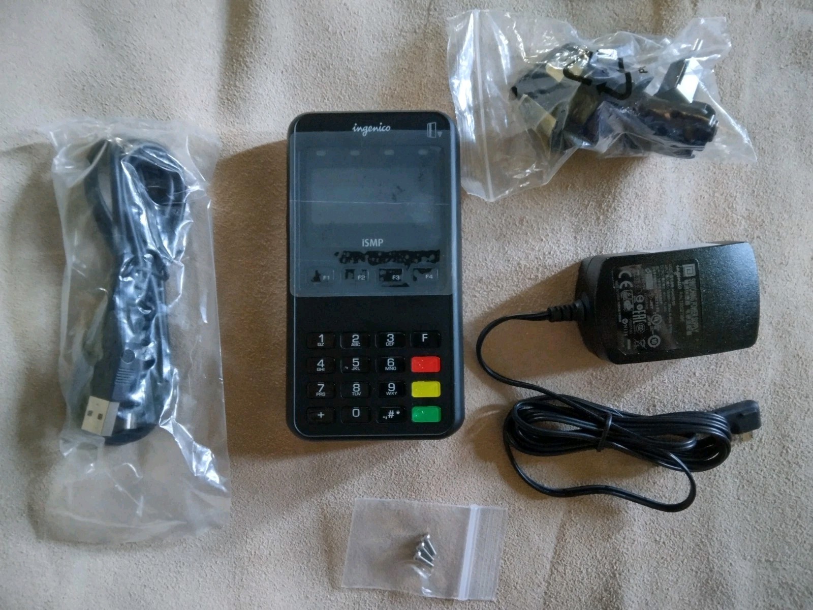 Ingenico iSMP Credit Card Reader Lot Of 12 Factory Sealed NOS *Read Description