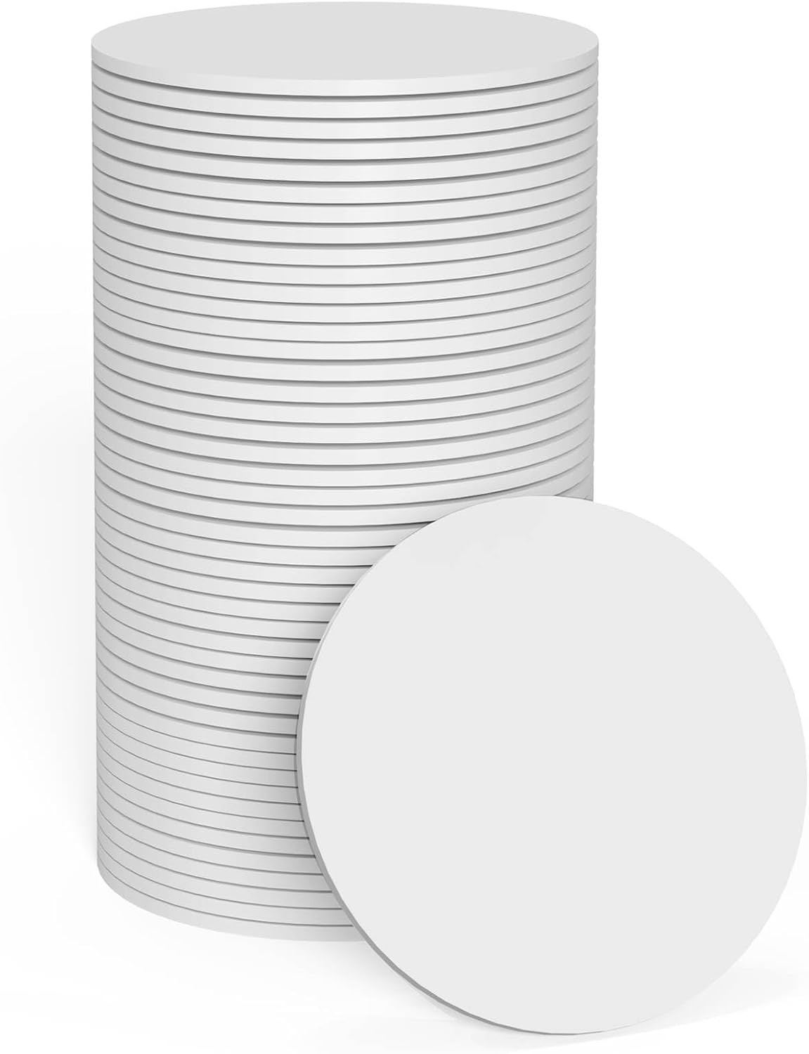 50 Pcs NFC Tags NTAG215 – Blank Rewritable NFC Cards, 504 Bytes Memory, Compatib