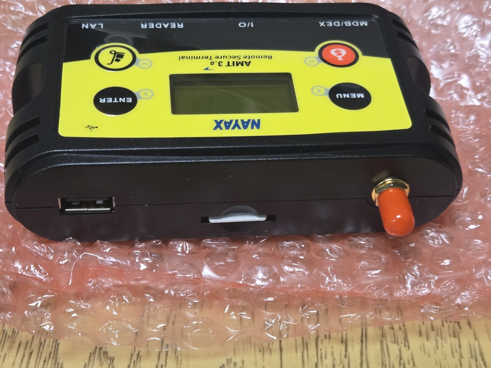 NAYAX AMIT 3.0 VENDING MACHINE MONITORING TELEMETRY REMOTE SECURE TERMINAL AS IS