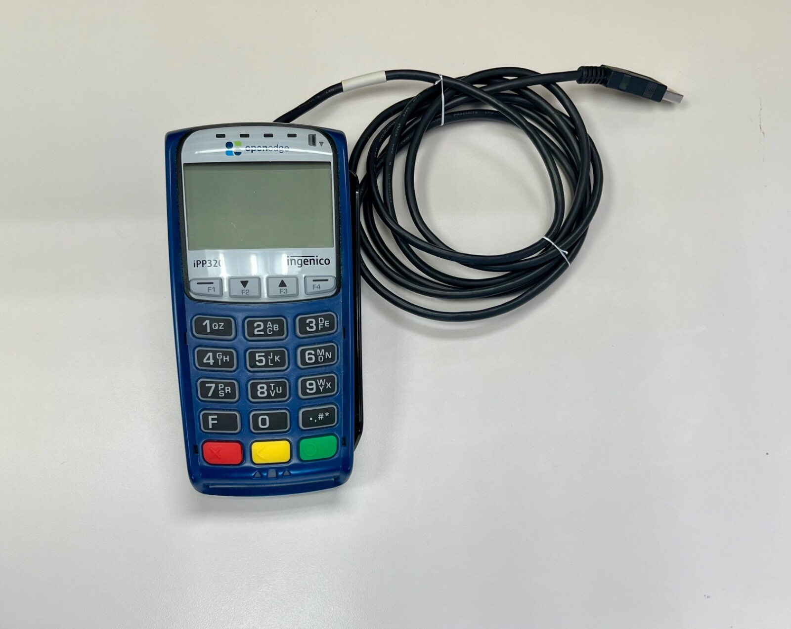 Ingenico ipp320-01t1358a pin pad payment terminal swipe credit card reader
