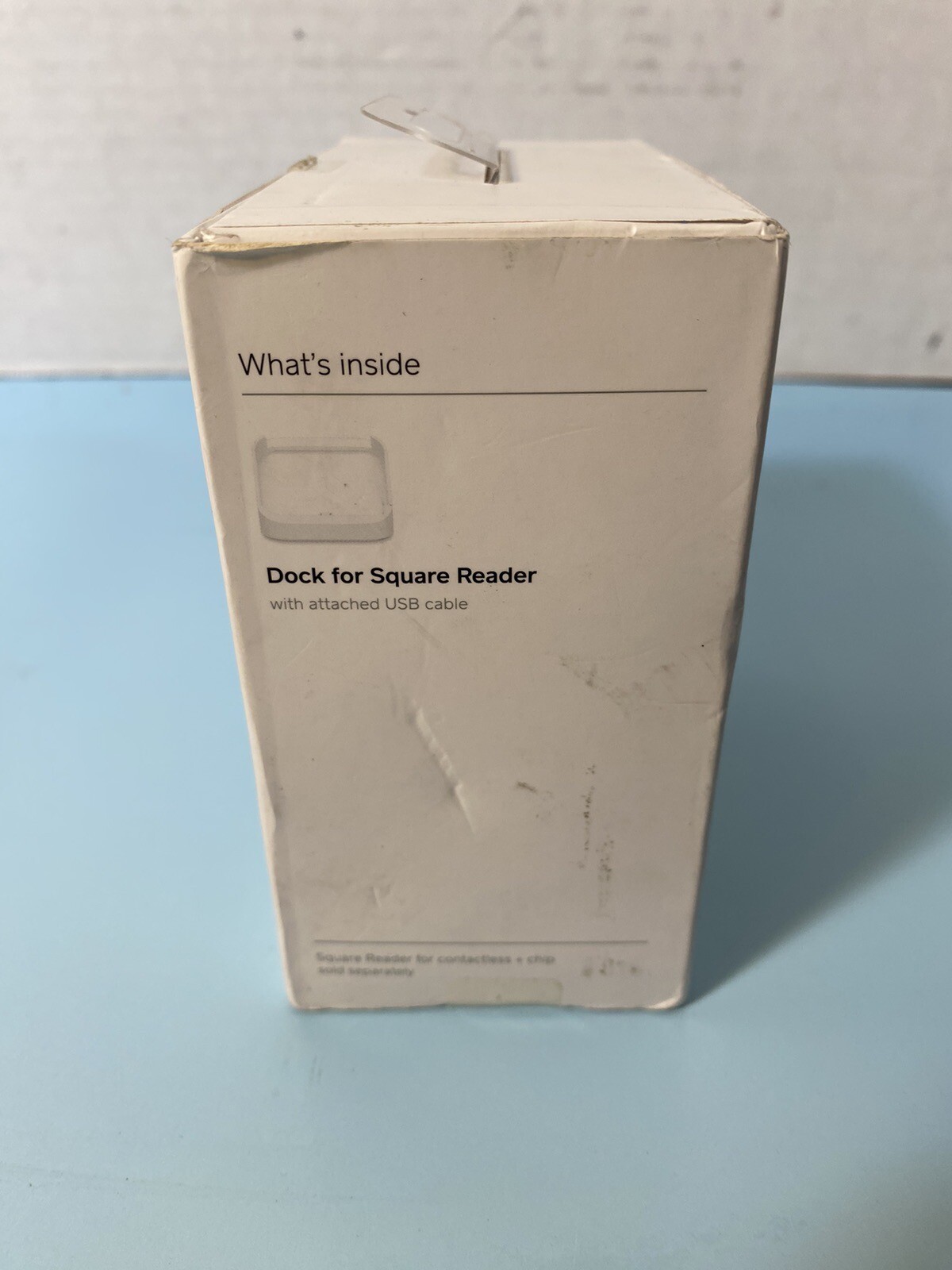Square A-SKU-0120 Dock for Contactless Credit Card Reader