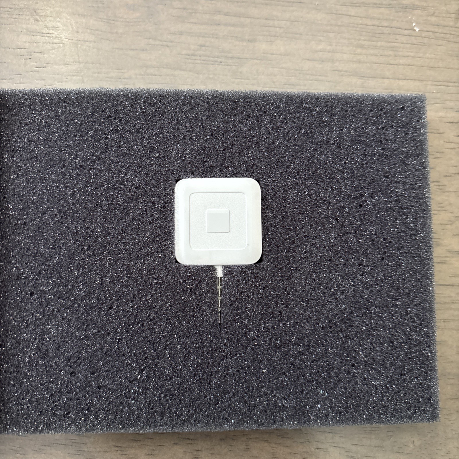 Credit Card Reader Chip Machine for Apple Or Android Phones Square® OPEN BOX