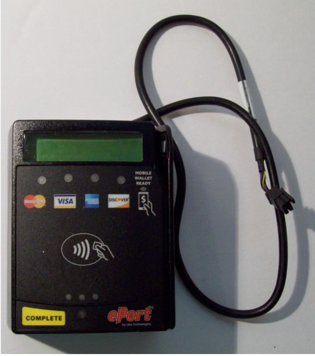 ePort Credit Card Reader For Vending Machines Vendi Tested Works
