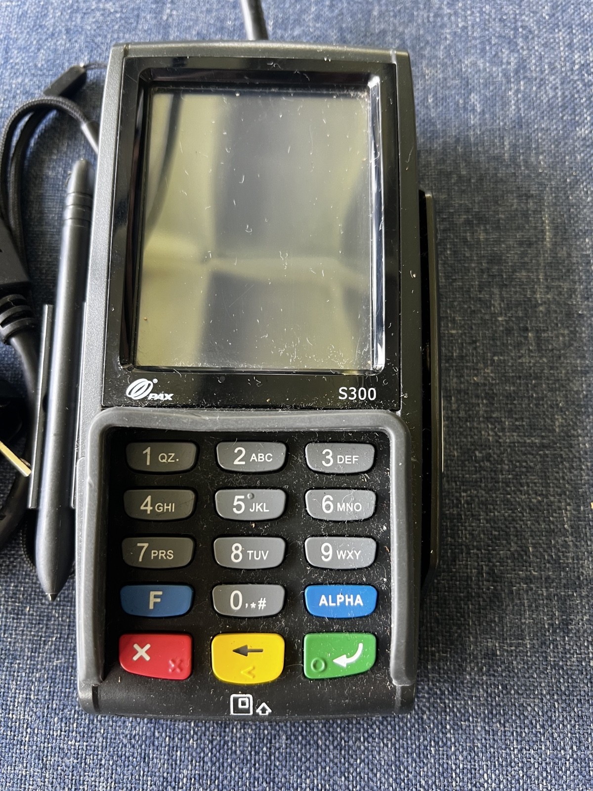 PAX S300 Integrated PIN Pad Credit Card Terminal Power Calbe