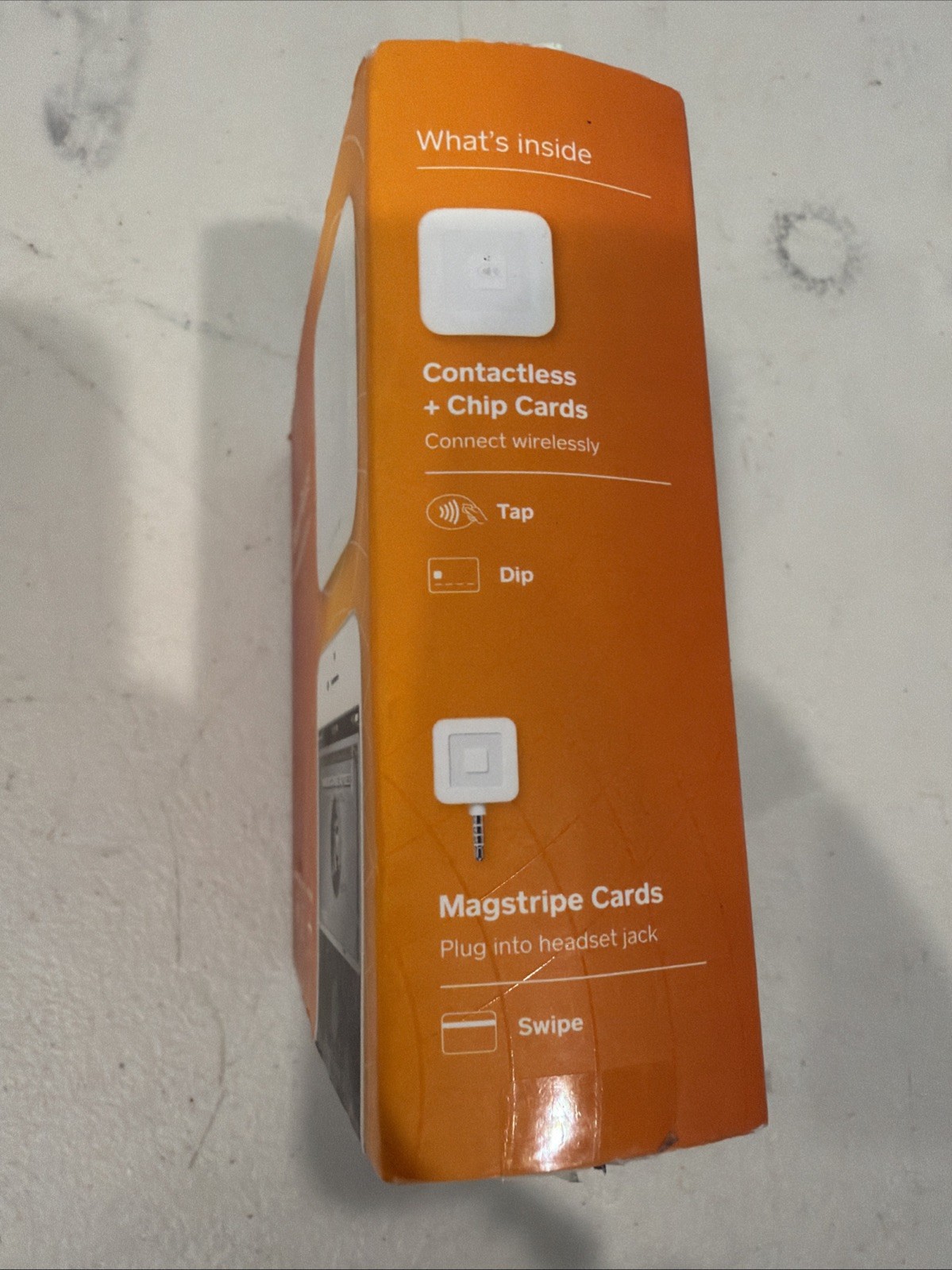 Square Credit Card Reader For Contactless Chip Model S6