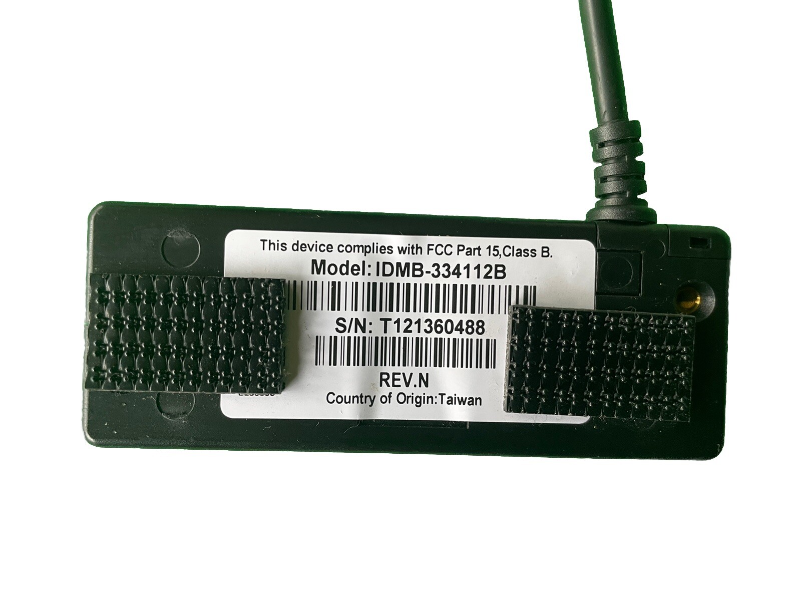 ID Tech IDMB-334112B USB Magnetic Strip Reader – Black