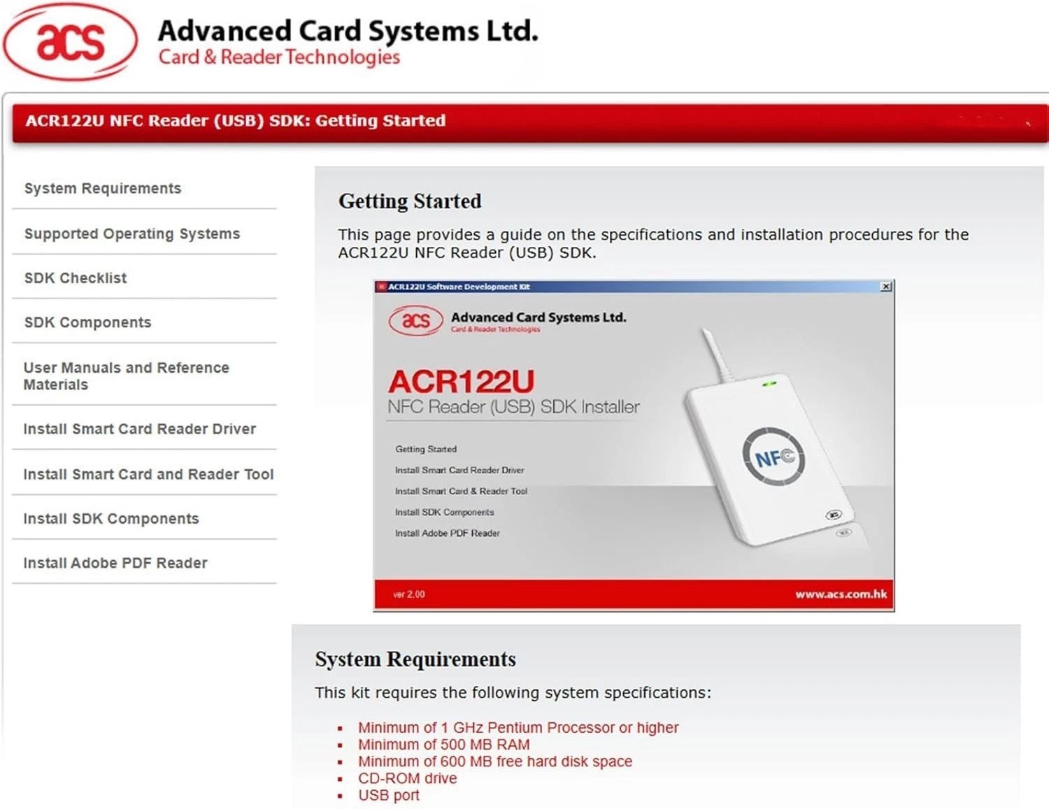 NFC Contactless IC Card Reader Writer USB