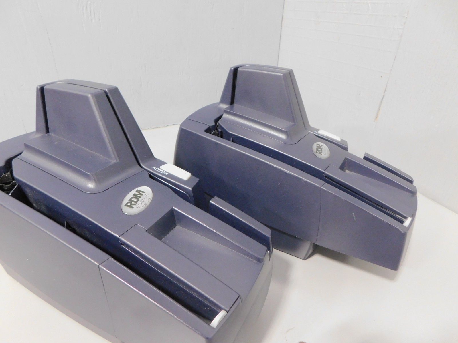 Lot of 2x RDM EC9700i AF Check Scanners * No Adapters * Parts