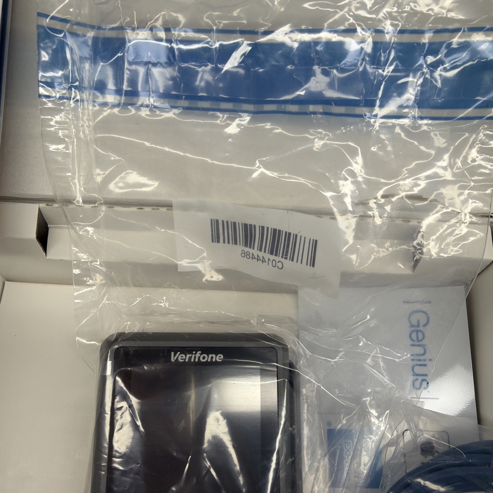 Verifone P400 Plus Payment Terminal | Genius P2PE | Merchant Locked | As-Is READ