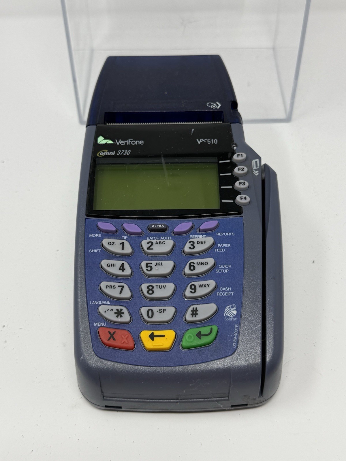 Verifone OMNI 5100 VX510 Credit Card Machine Swipe