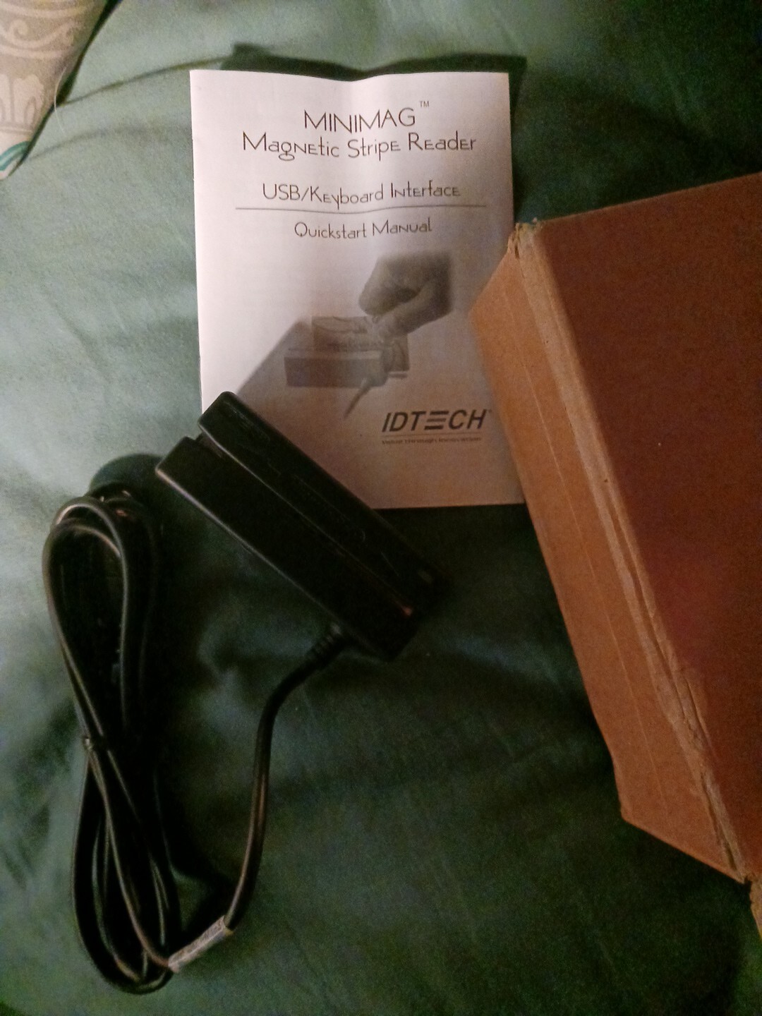 Minimag Readermodel Number Idt3331-33ub