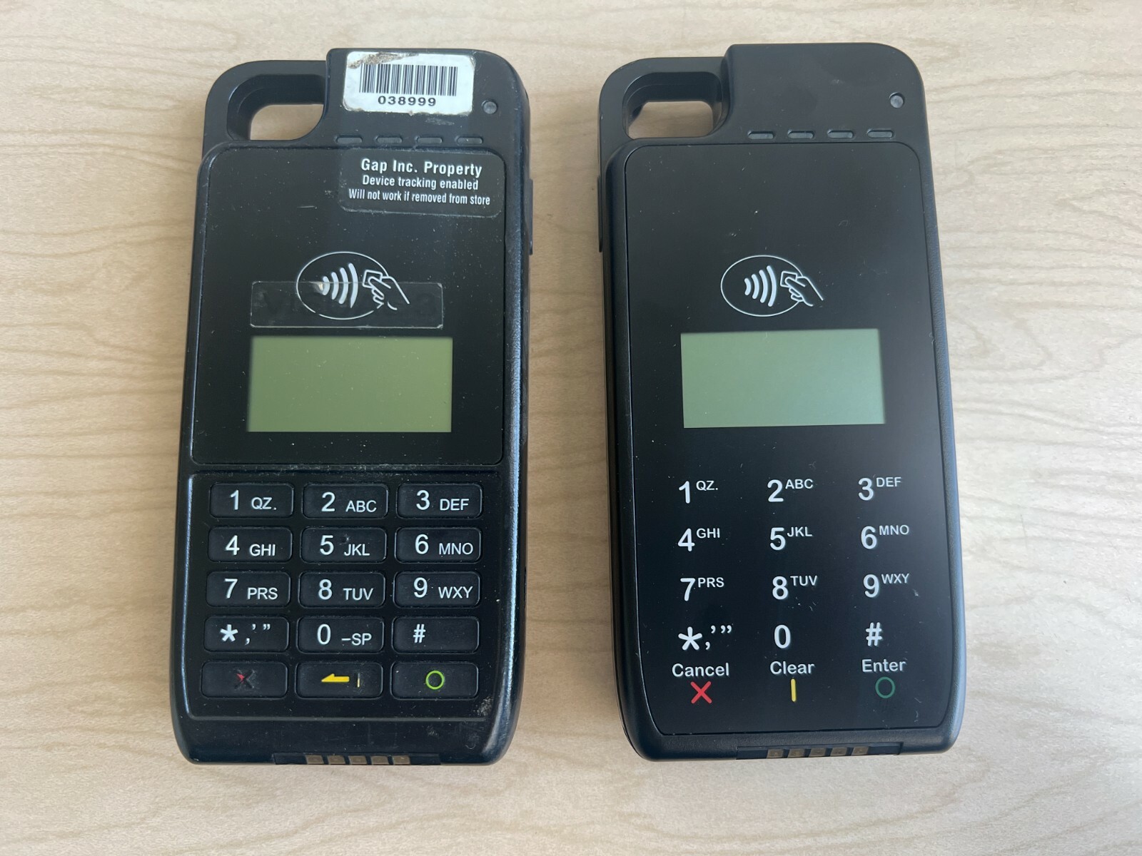 Lot of 2 – Verifone e315M Credit Card Reader E315 *UNTESTED SOLD AS IS*