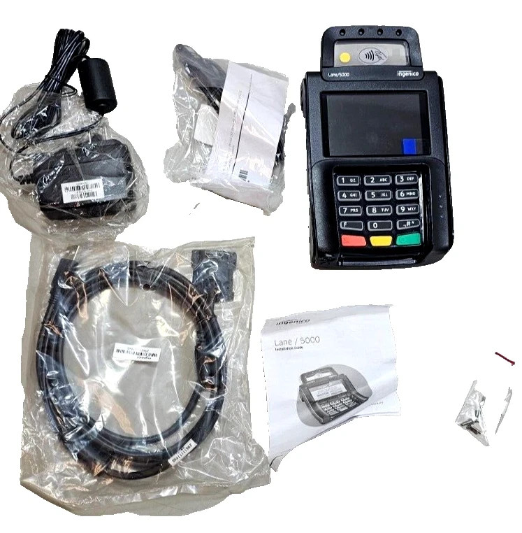 Ingenico Lane 5000 V2 Standard Terminal (PRB30310781R)