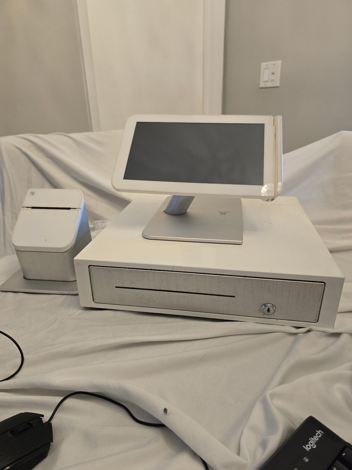Clover Station C100 POS 1.0 w/Printer + Cash Drawer *WORKING* – PARTS ONLY SALE
