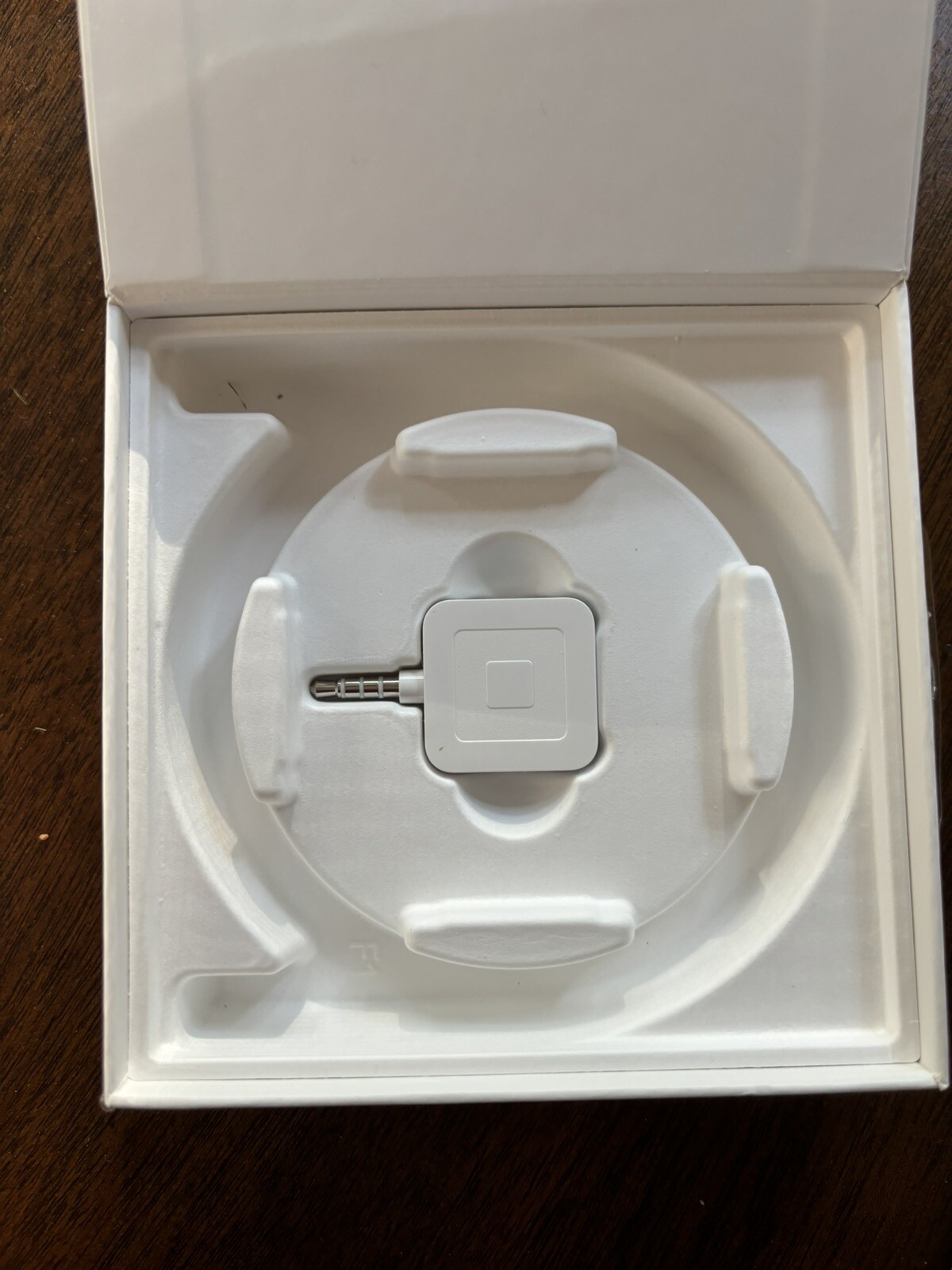 Square A-PKG-0206-01 Credit Debit Card Reader – White for Apple iPhone and…