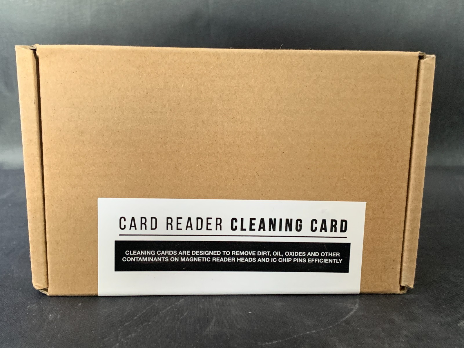 CR80 Card Reader Cleaning Cards 50 Pouches EMV POS Credit Card Gorilla Supply