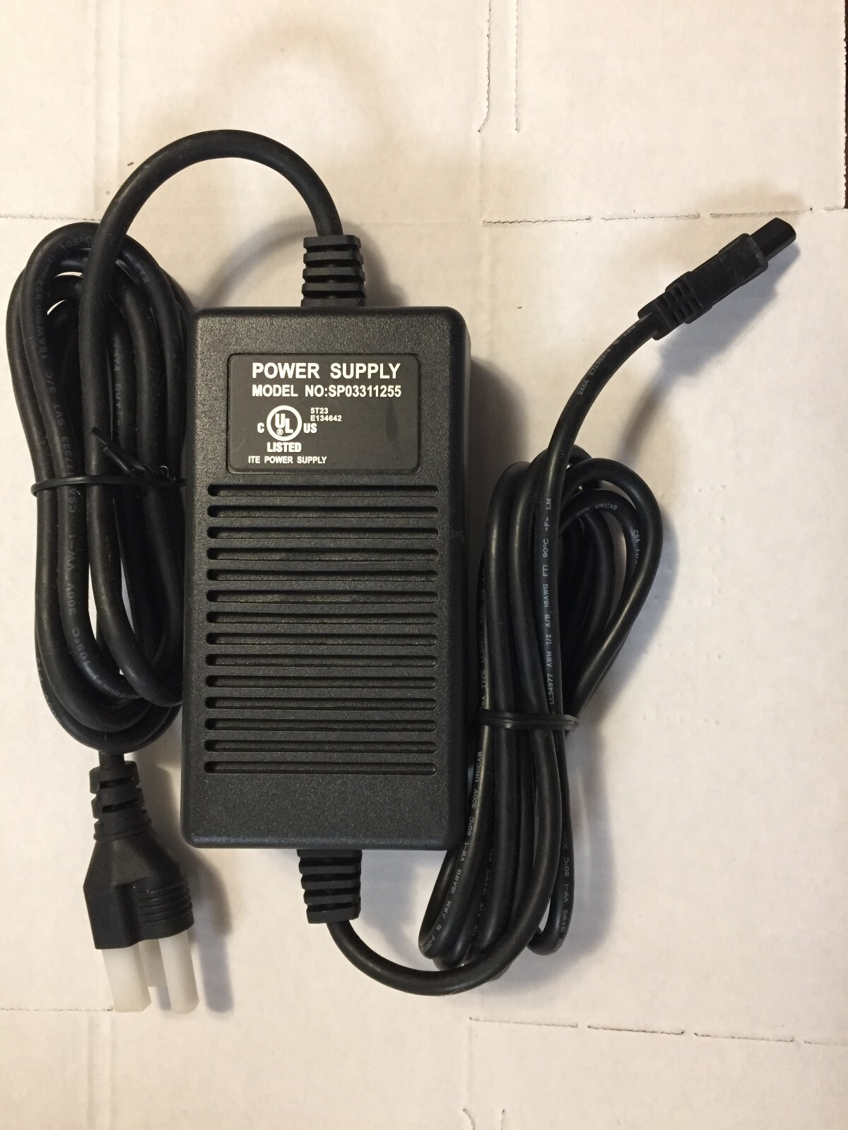 VERIFONE SP03311255 Power Supply for VeriFone P900 Printer Adapter