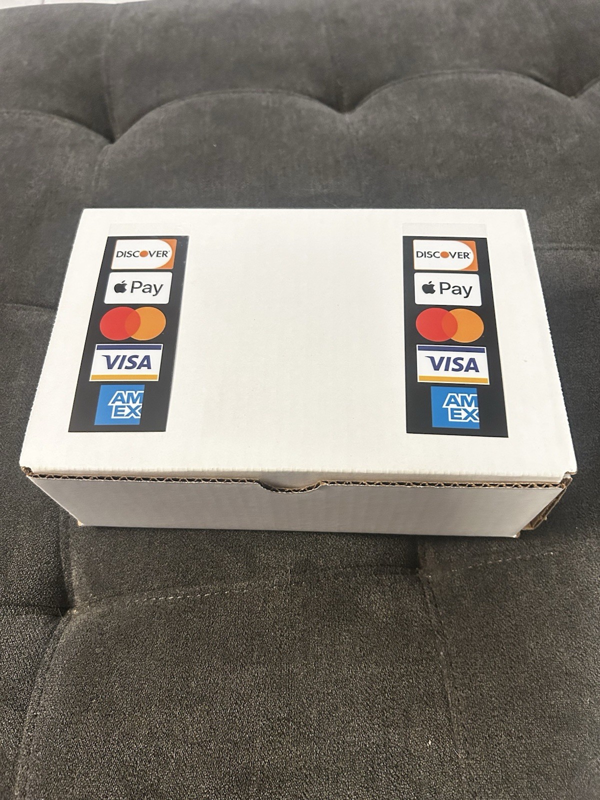 VeriFone VX 520 Wired Credit Card Terminal w/ Power Cord & Receipt Paper Rolls✨