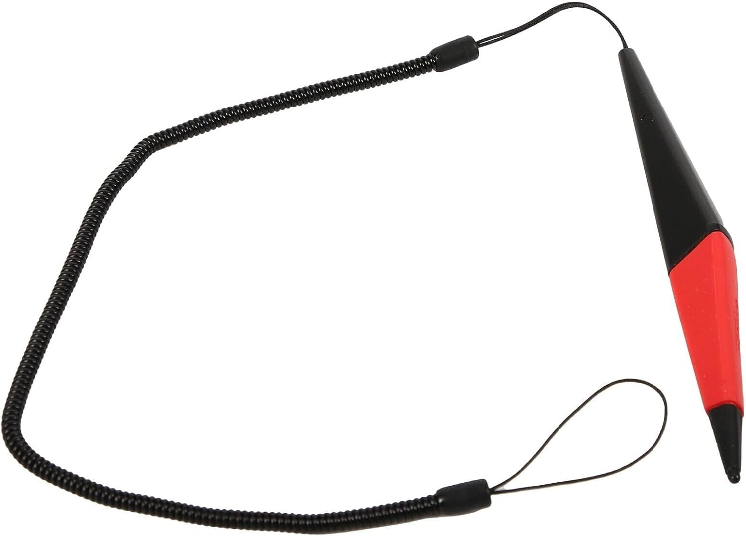 Magnetic Stylus Pen with Red Grip and Curly Cord for LANE 7000/8000